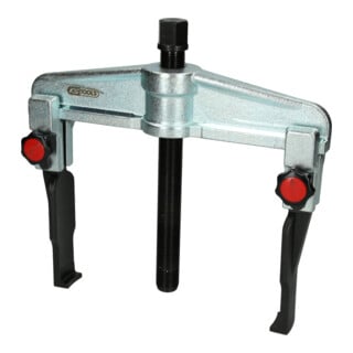 KS Tools Estrattore universale a serraggio rapido a 2 bracci, ganci extra sottili, 60-200mm