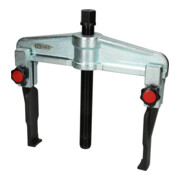 KS Tools Estrattore universale a serraggio rapido a 2 bracci, ganci extra sottili, 60-200mm