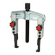 KS Tools Estrattore universale a serraggio rapido a 2 bracci, ganci extra sottili e lunghi, 20-90mm, 120mm, 2,5t-1