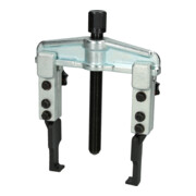 KS Tools Estrattore universale a serraggio rapido a 2 bracci, ganci extra sottili e lunghi, 20-90mm, 120mm, 2,5t-3