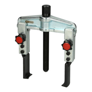 KS Tools Estrattore universale a serraggio rapido a 2 bracci, ganci extra sottili e lunghi, 20-90mm, 120mm