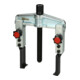 KS Tools Estrattore universale a serraggio rapido a 2 bracci, ganci extra sottili e lunghi, 20-90mm, 120mm-1