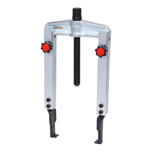 KS Tools Estrattore universale a serraggio rapido a 2 bracci, ganci extra sottili e lunghi, 20-90mm, 200mm, 2,5t