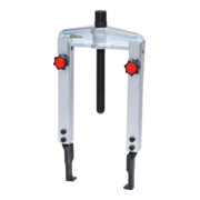 KS Tools Estrattore universale a serraggio rapido a 2 bracci, ganci extra sottili e lunghi, 20-90mm, 200mm, 2,5t-4