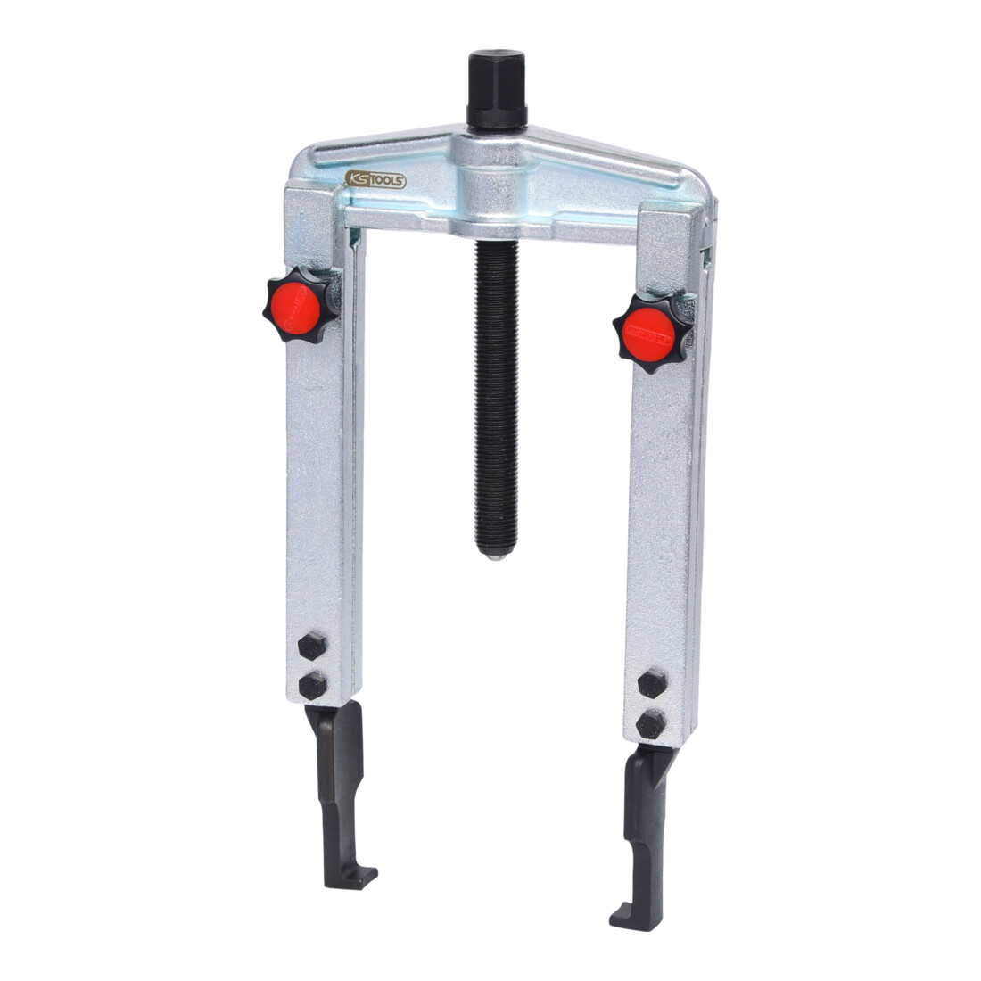 KS Tools Estrattore universale a serraggio rapido a 2 bracci, ganci extra sottili e lunghi, 20-90mm, 200mm, 2,5t