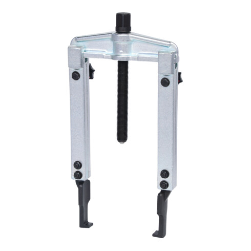 KS Tools Estrattore universale a serraggio rapido a 2 bracci, ganci extra sottili e lunghi, 20-90mm, 200mm, 2,5t