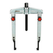 KS Tools Estrattore universale a serraggio rapido a 2 bracci, ganci extra sottili e lunghi, 20-90mm, 200mm-1