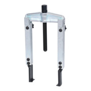 KS Tools Estrattore universale a serraggio rapido a 2 bracci, ganci extra sottili e lunghi, 20-90mm, 200mm-2