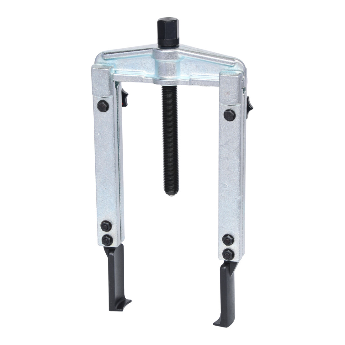 KS Tools Estrattore universale a serraggio rapido a 2 bracci, ganci extra sottili e lunghi, 20-90mm, 200mm