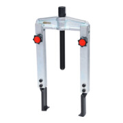 KS Tools Estrattore universale a serraggio rapido a 2 bracci, ganci extra sottili e lunghi, 20-90mm, 200mm-5