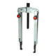 KS Tools Estrattore universale a serraggio rapido a 2 bracci, ganci extra sottili e lunghi, 20-90mm, 250mm, 2,5t-1