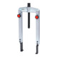 KS Tools Estrattore universale a serraggio rapido a 2 bracci, ganci extra sottili e lunghi, 20-90mm, 250mm-1