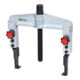 KS Tools Estrattore universale a serraggio rapido a 2 bracci, ganci extra sottili e lunghi, 25-130mm, 120mm, 2,5t-1