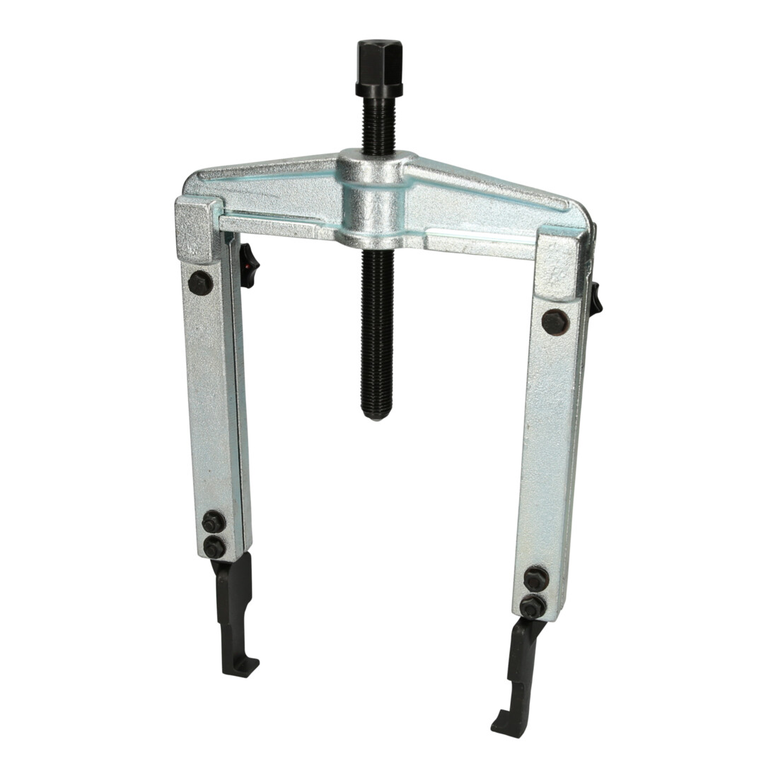 KS Tools Estrattore universale a serraggio rapido a 2 bracci, ganci extra sottili e lunghi, 25-130mm, 200mm, 2,5t