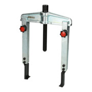 KS Tools Estrattore universale a serraggio rapido a 2 bracci, ganci extra sottili e lunghi, 25-130mm, 200mm-1