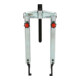 KS Tools Estrattore universale a serraggio rapido a 2 bracci, ganci extra sottili e lunghi, 25-130mm, 250mm, 2,5t-1