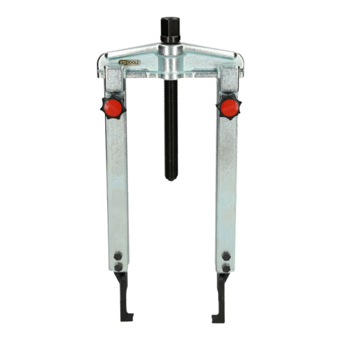 KS Tools Estrattore universale a serraggio rapido a 2 bracci, ganci extra sottili e lunghi, 25-130mm, 250mm, 2,5t