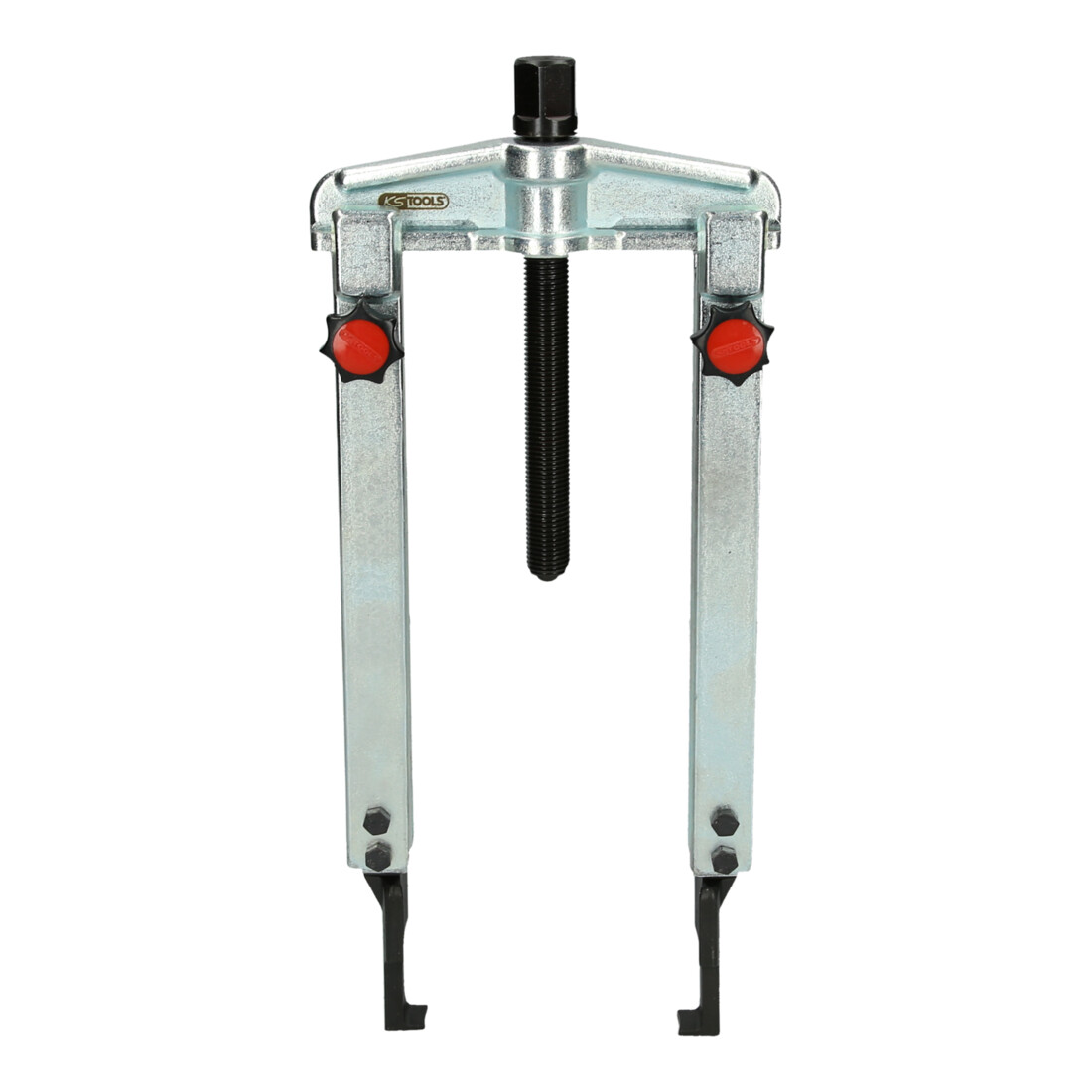 KS Tools Estrattore universale a serraggio rapido a 2 bracci, ganci extra sottili e lunghi, 25-130mm, 250mm, 2,5t