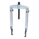 KS Tools Estrattore universale a serraggio rapido a 2 bracci, ganci extra sottili e lunghi, 25-130mm, 250mm, 2,5t-2