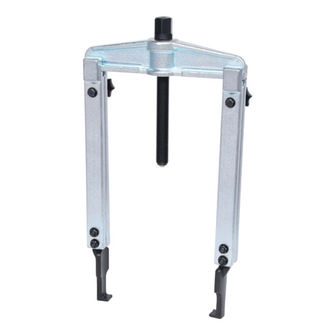 KS Tools Estrattore universale a serraggio rapido a 2 bracci, ganci extra sottili e lunghi, 25-130mm, 250mm, 2,5t