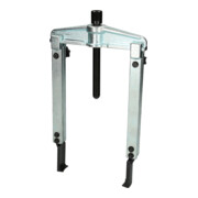 KS Tools Estrattore universale a serraggio rapido a 2 bracci, ganci extra sottili e lunghi, 25-130mm, 250mm-3