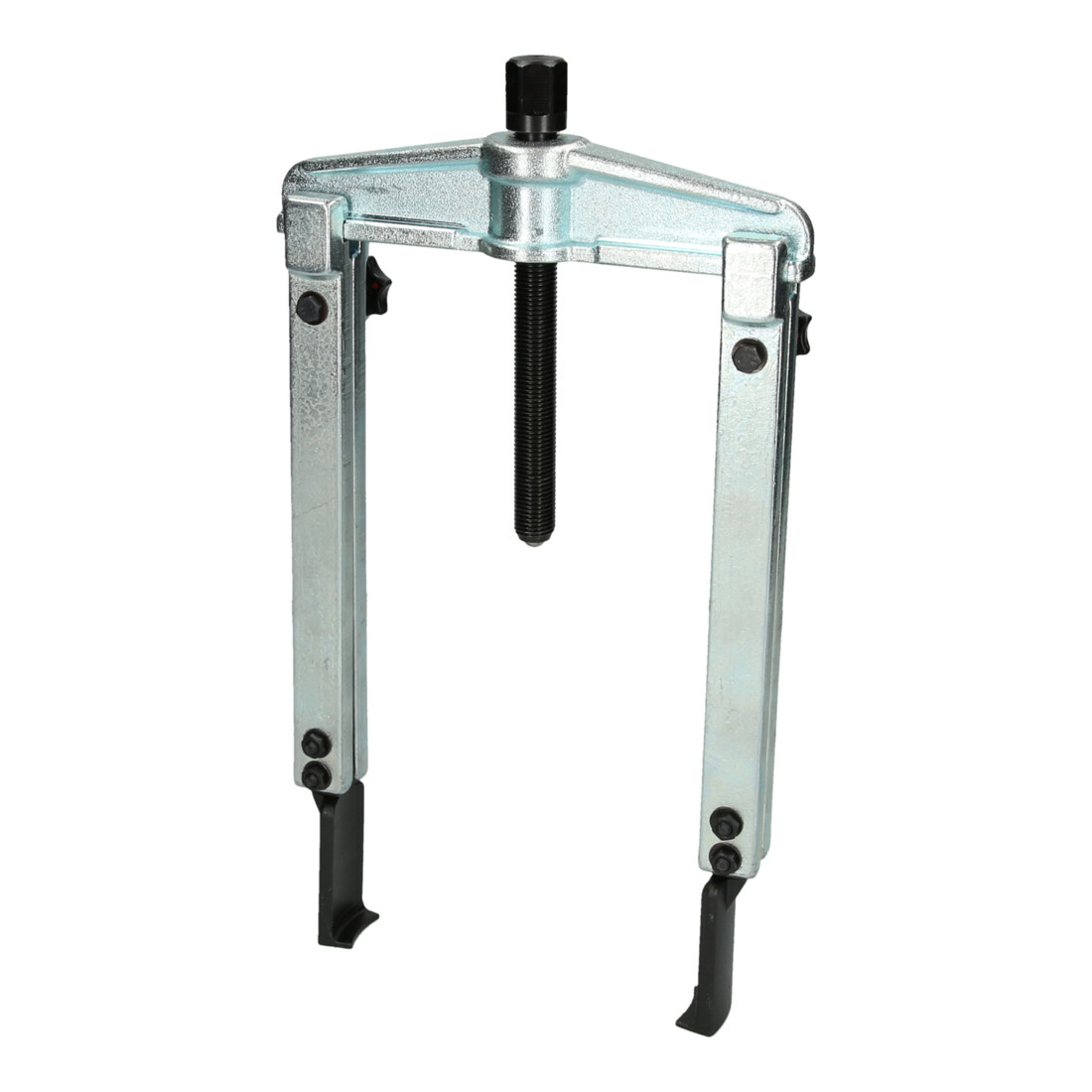KS Tools Estrattore universale a serraggio rapido a 2 bracci, ganci extra sottili e lunghi, 25-130mm, 250mm