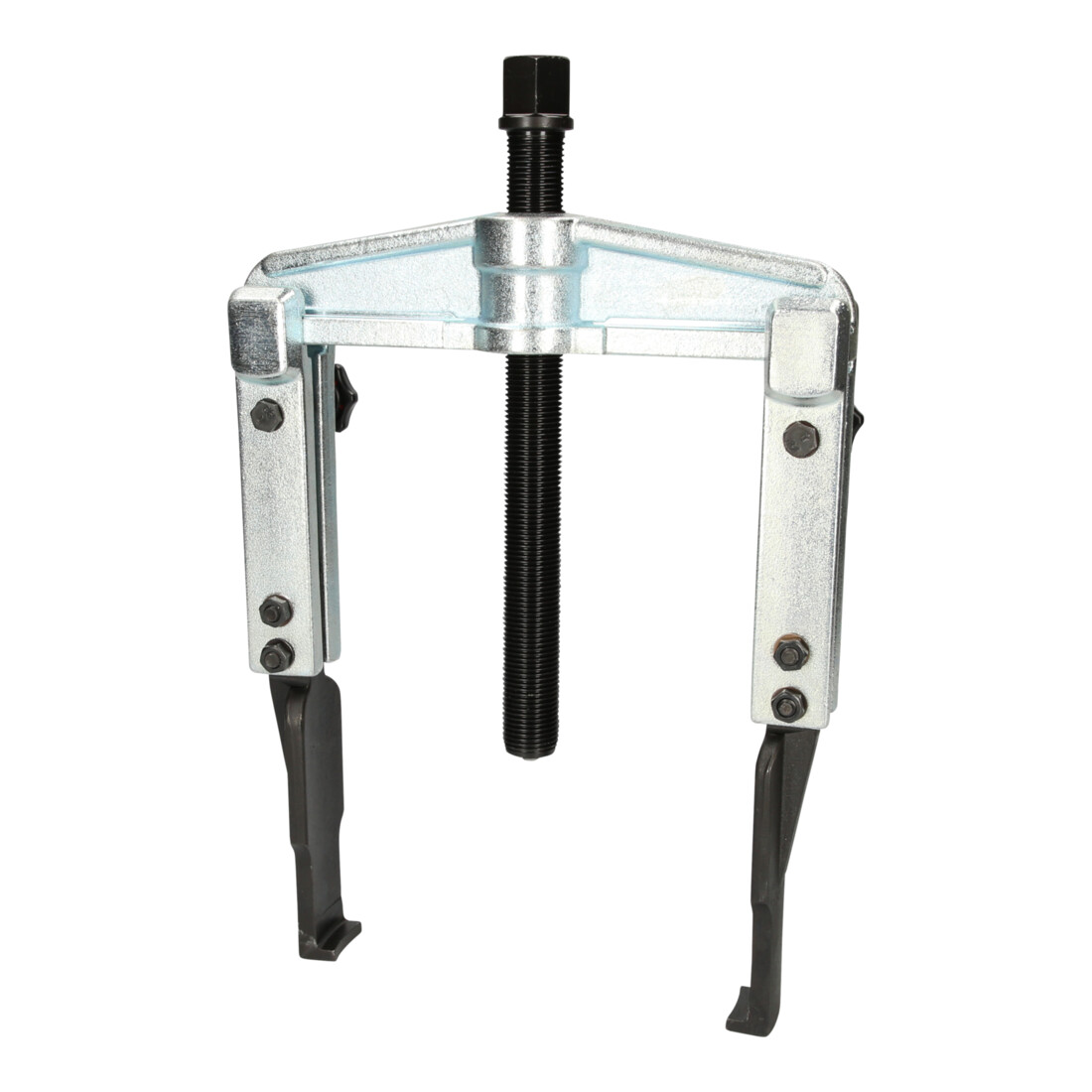 KS Tools Estrattore universale a serraggio rapido a 2 bracci, ganci extra sottili e lunghi, 50-160mm, 220mm, 5,0t
