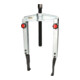 KS Tools Estrattore universale a serraggio rapido a 2 bracci, ganci extra sottili e lunghi, 50-160mm, 300mm, 5,0t-1