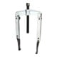 KS Tools Estrattore universale a serraggio rapido a 2 bracci, ganci extra sottili e lunghi, 50-160mm, 300mm, 5,0t-3
