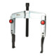 KS Tools Estrattore universale a serraggio rapido a 2 bracci, ganci extra sottili e lunghi, 60-200mm, 220mm, 5,0t-1