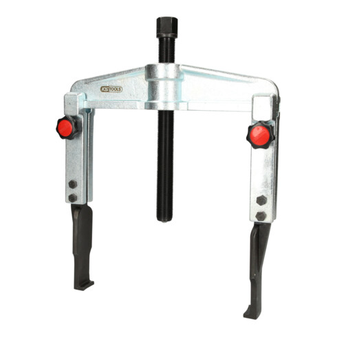 KS Tools Estrattore universale a serraggio rapido a 2 bracci, ganci extra sottili e lunghi, 60-200mm, 220mm, 5,0t
