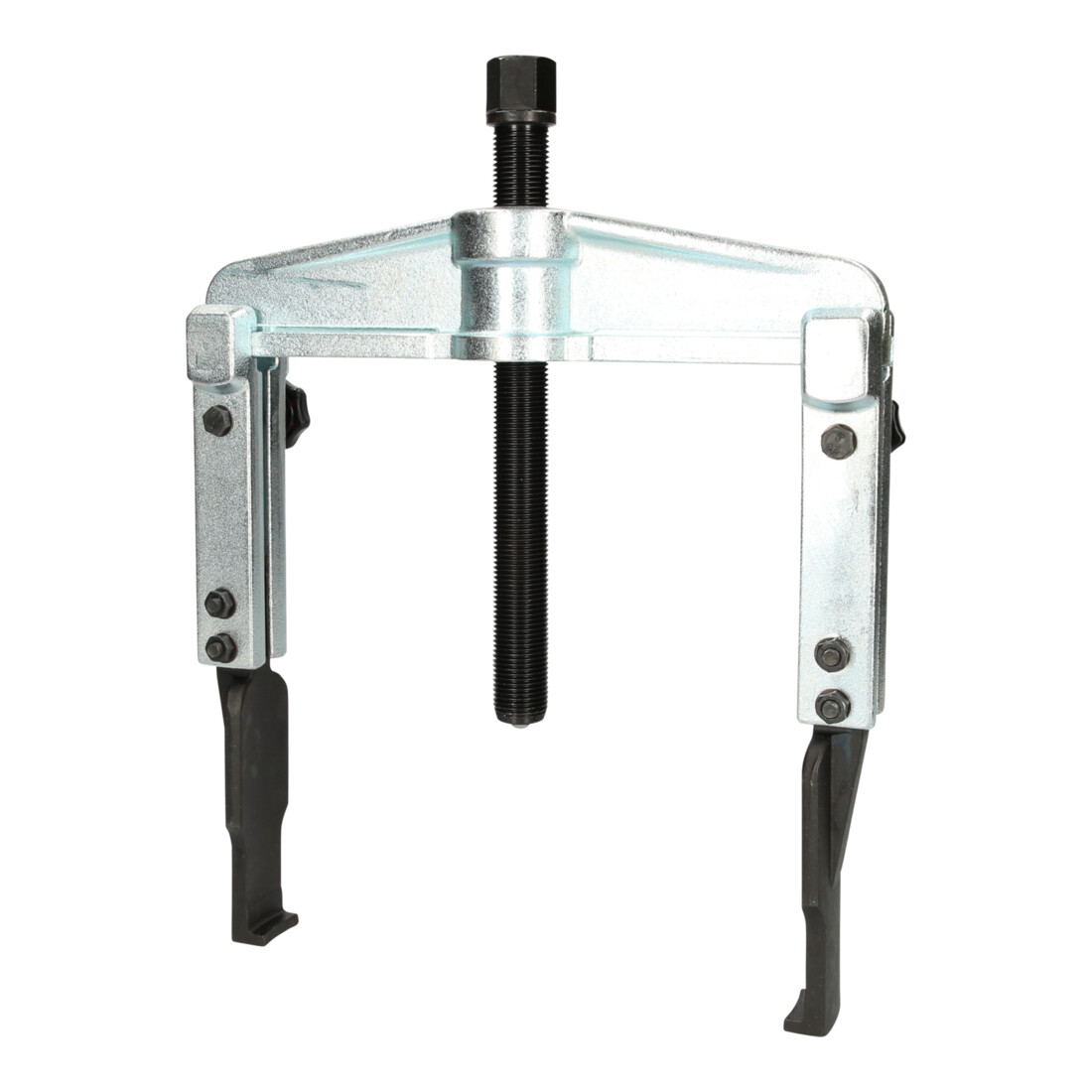 KS Tools Estrattore universale a serraggio rapido a 2 bracci, ganci extra sottili e lunghi, 60-200mm, 220mm, 5,0t