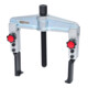 KS Tools Estrattore universale a serraggio rapido a 2 bracci, ganci sottili e lunghi, 25-130mm, 120mm-1