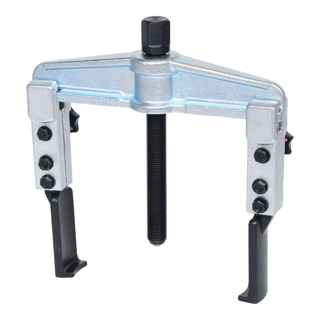 KS Tools Estrattore universale a serraggio rapido a 2 bracci, ganci sottili e lunghi, 25-130mm, 120mm