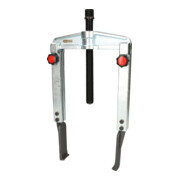 KS Tools Estrattore universale a serraggio rapido a 2 bracci, ganci sottili e lunghi, 50-160mm, 300mm-1