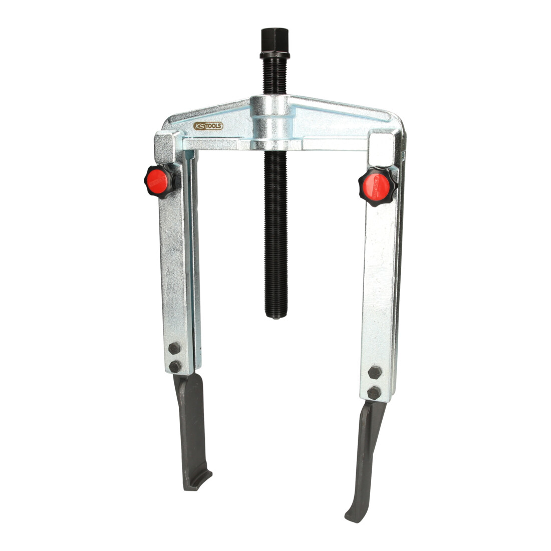 KS Tools Estrattore universale a serraggio rapido a 2 bracci, ganci sottili e lunghi, 50-160mm, 300mm