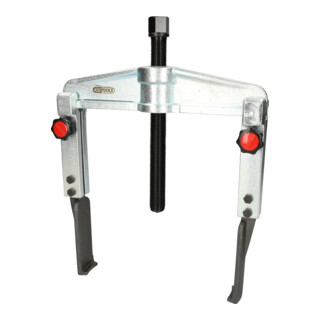 KS Tools Estrattore universale a serraggio rapido a 2 bracci, ganci sottili e lunghi, 60-200mm, 220mm