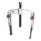KS Tools Estrattore universale a serraggio rapido a 2 bracci, ganci sottili e lunghi, 60-200mm, 220mm-1