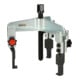 KS Tools Estrattore universale a serraggio rapido a 3 bracci, ganci extra sottili, 25-130mm-1