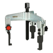 KS Tools Estrattore universale a serraggio rapido a 3 bracci, ganci extra sottili, 25-130mm-1