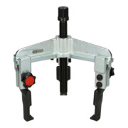 KS Tools Estrattore universale a serraggio rapido a 3 bracci, ganci extra sottili, 60-200mm