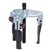 KS Tools Estrattore universale a sgancio rapido a 3 bracci con ganci estremamente sottili, 50-160mm-4