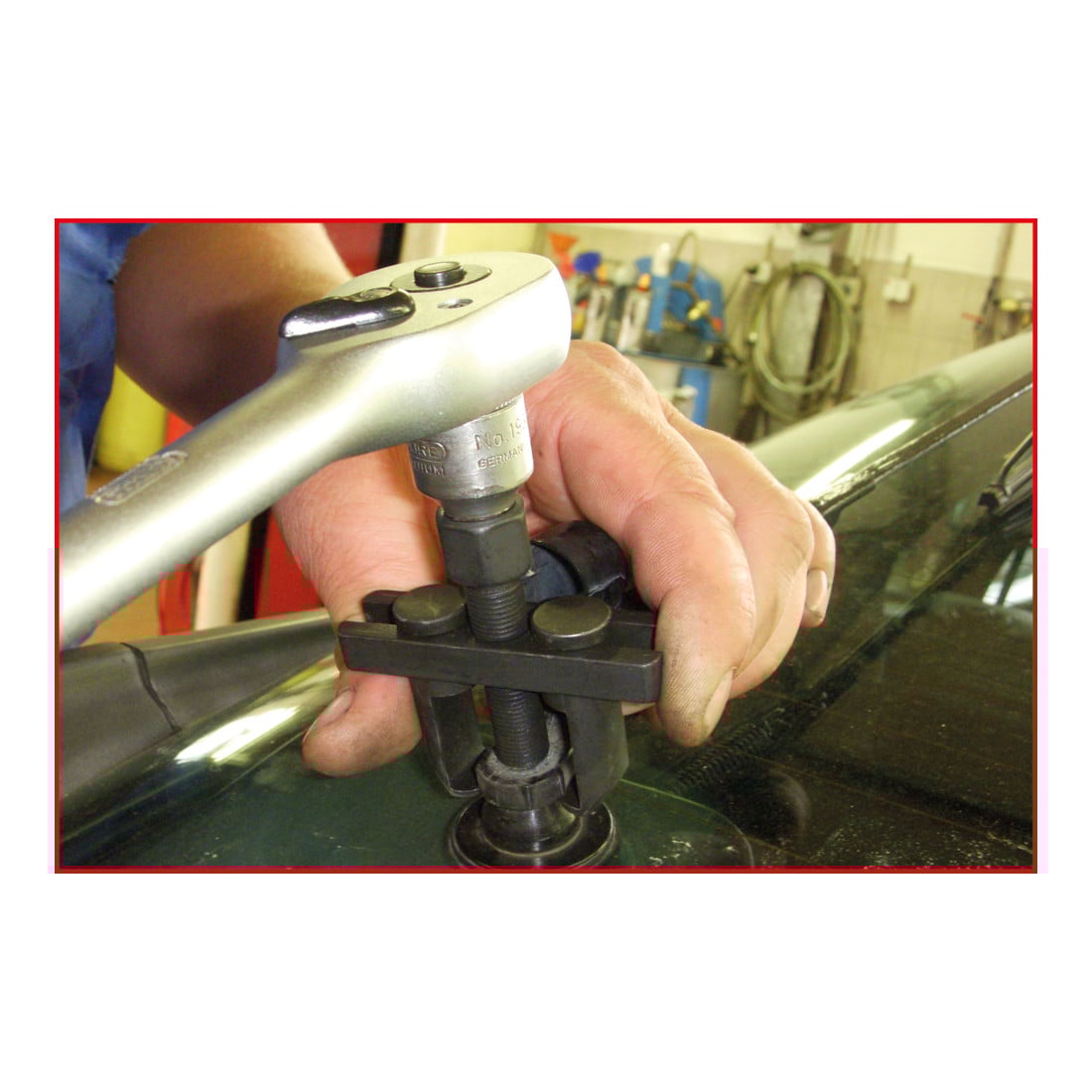 KS Tools Estrattore universale bracci tergicristallo, a 2 bracci