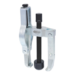 KS Tools Estrattore universale di anelli per cuscinetti a 2 bracci con forcella di serraggio, 90mm