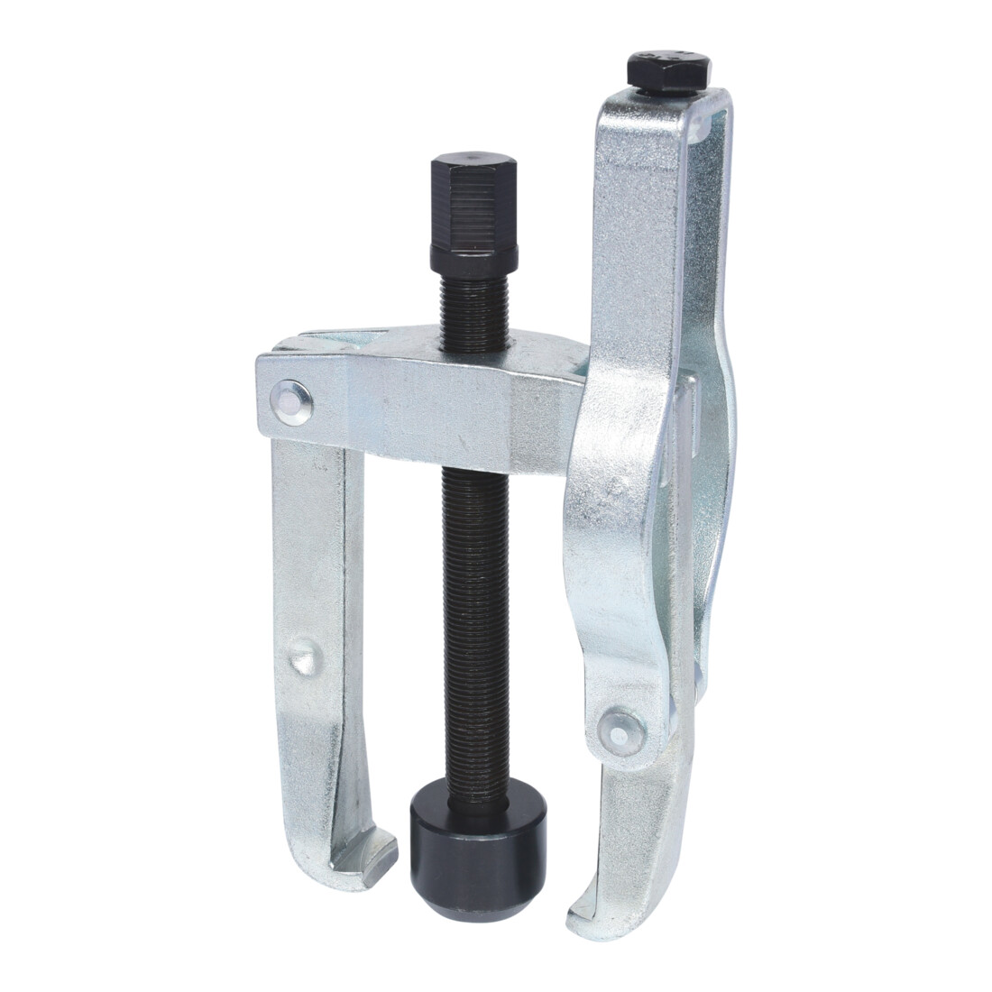 KS Tools Estrattore universale di anelli per cuscinetti a 2 bracci con forcella di serraggio, 90mm