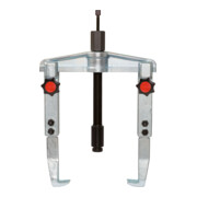 KS Tools Estrattore universale idraulico a sgancio rapido a 2 bracci con ganci estesi, 140-640mm, 225mm-1