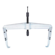 KS Tools Estrattore universale idraulico a sgancio rapido a 2 bracci con ganci estesi, 140-640mm, 225mm-4