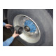 KS Tools Estrattore universale per mozzi ruota, ØIG M135x2mm-4