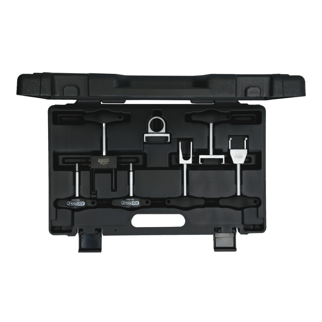 KS Tools Estrattori per bobine di accensione con manico a T per motori VAG e Opel, 7pz.