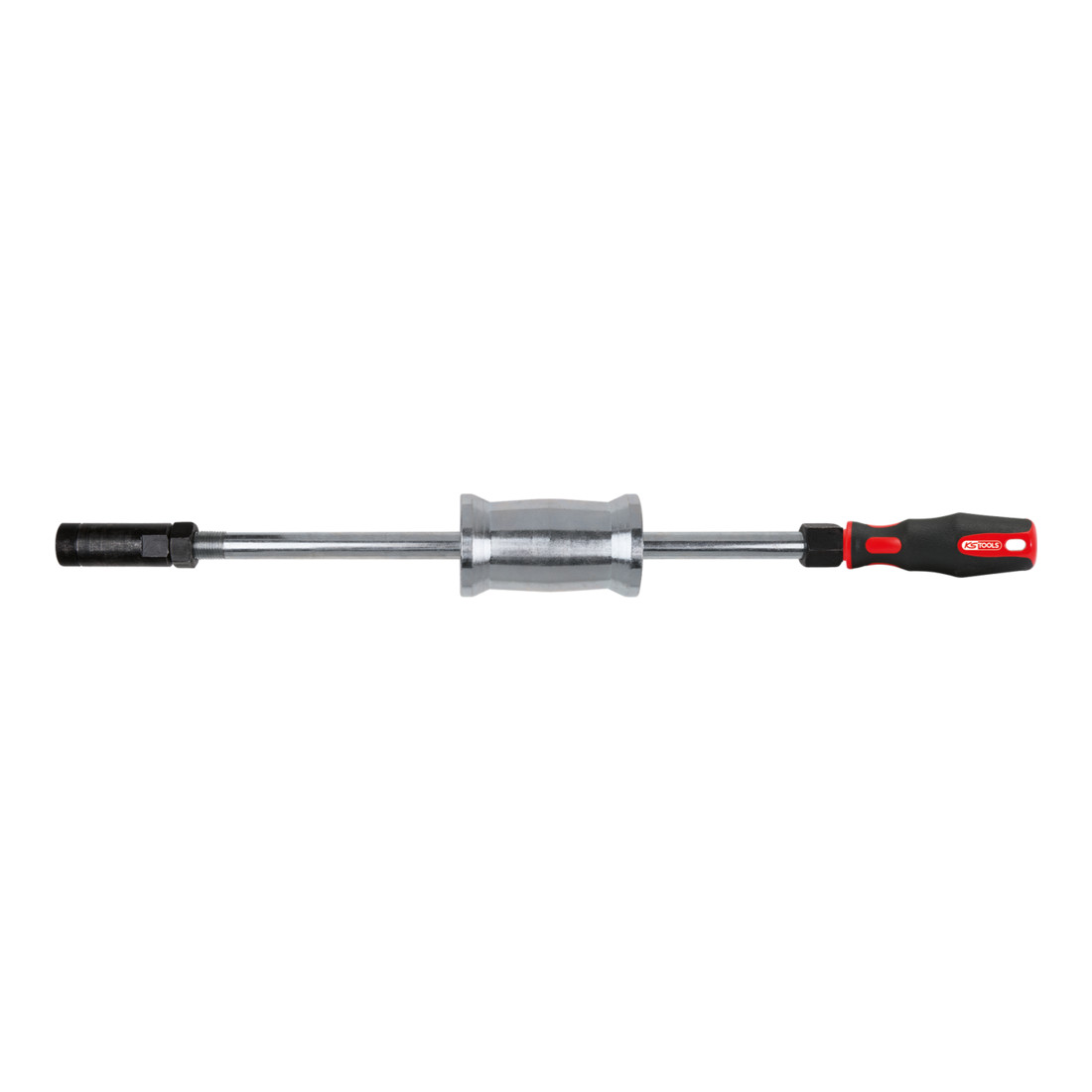 KS Tools Estrattori per iniettori M20x1.0 con peso d'impatto di 1,5kg, 2pz.